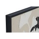 Картина Home ESPRIT Бял Черен Бежов Лист на растение Град 63 x 4,3 x 93 cm (2 броя)