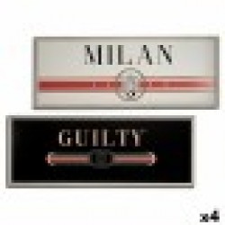 Картина GUILTY MILAN ПДЧ 2 x 46 x 121 cm (4 броя) - Tablouri, postere, puzzle-uri