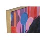 Картина Home ESPRIT Дама Модерен 90 x 3,5 x 120 cm (2 броя)