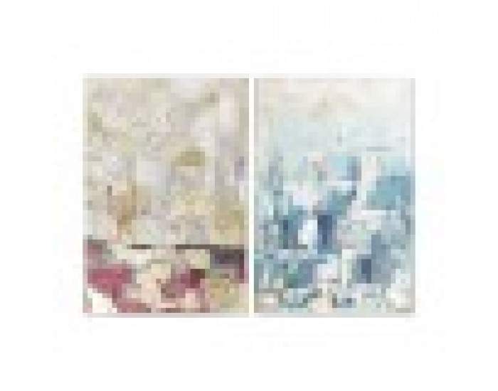 Картина DKD Home Decor Абстрактен (80 x 3,5 x 120 cm) (2 броя)