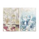 Картина DKD Home Decor Абстрактен (80 x 3,5 x 120 cm) (2 броя)