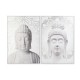 Картина DKD Home Decor Буда Ориенталски (82,5 x 4,5 x 122,5 cm) (2 броя)