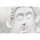 Картина DKD Home Decor Буда Ориенталски (82,5 x 4,5 x 122,5 cm) (2 броя)