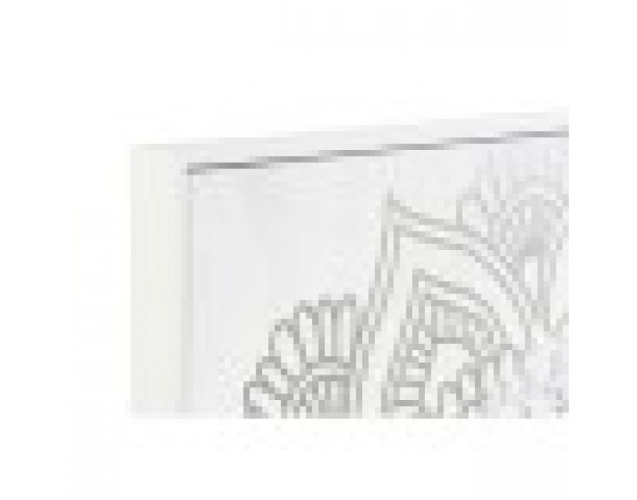 Картина DKD Home Decor Буда Ориенталски (82,5 x 4,5 x 122,5 cm) (2 броя)