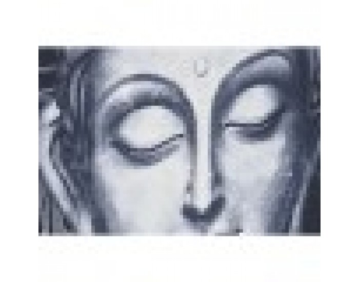 Картина Home ESPRIT Буда Ориенталски 83 x 4,5 x 123 cm (2 броя)