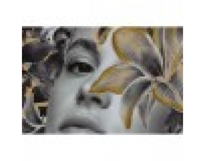 Картина Home ESPRIT Lilled Модерен 100 x 3,5 x 100 cm (2 броя)