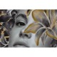 Картина Home ESPRIT Lilled Модерен 100 x 3,5 x 100 cm (2 броя)