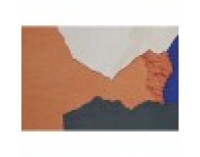 Картина Home ESPRIT Абстрактен Град 80 x 4,5 x 120 cm (2 броя)