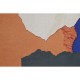 Картина Home ESPRIT Абстрактен Град 80 x 4,5 x 120 cm (2 броя)