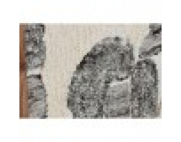 Картина Home ESPRIT Бял Сив Абстрактен Град 43 x 3 x 63 cm (2 броя)