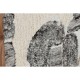 Картина Home ESPRIT Бял Сив Абстрактен Град 43 x 3 x 63 cm (2 броя)