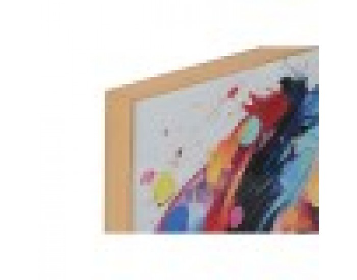 Картина Home ESPRIT Модерен Куче 80 x 3 x 80 cm (2 броя)