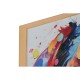 Картина Home ESPRIT Модерен Куче 80 x 3 x 80 cm (2 броя)