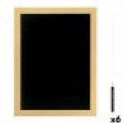Дъска Securit Woody Тик Стенен Естествен 80 x 60 cm - Tablouri, postere, puzzle-uri