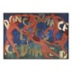Картина Home ESPRIT Син Зелен Златен Модерен 140 x 4 x 100 cm - Tablouri, postere, puzzle-uri