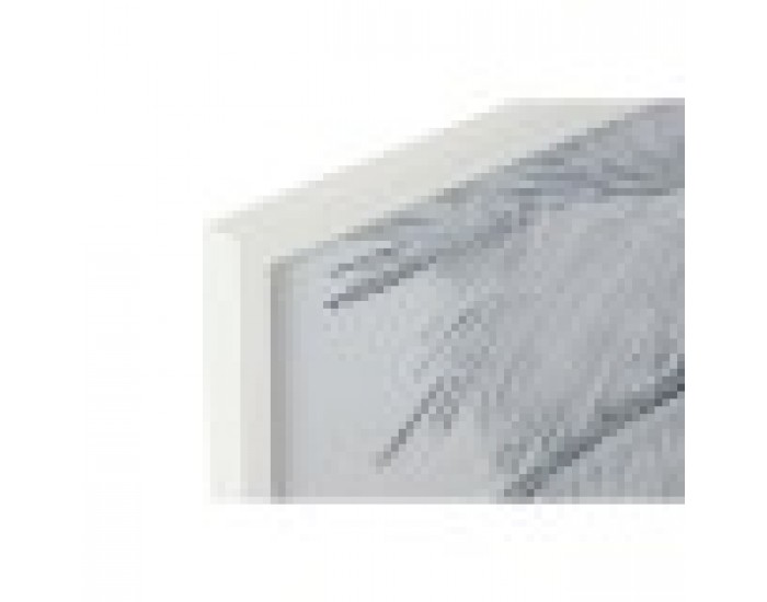 Картина Home ESPRIT Син Бял Палми Средиземноморско 80 x 2 x 60 cm (2 броя)