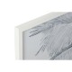 Картина Home ESPRIT Син Бял Палми Средиземноморско 80 x 2 x 60 cm (2 броя)