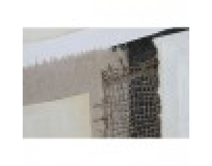 Картина Home ESPRIT Черен Бежов Абстрактен Град 82 x 3,8 x 82 cm (2 броя)