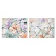 Картина Home ESPRIT Lilled Shabby Chic 100 x 3,7 x 80 cm (2 броя)