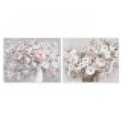 Картина Home ESPRIT Традиционен Ваза 100 x 3,7 x 80 cm (2 броя) - Tablouri, postere, puzzle-uri