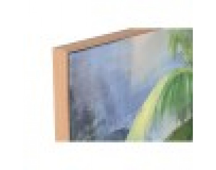 Картина Home ESPRIT Палми Тропически 90 x 3,5 x 120 cm (2 броя)