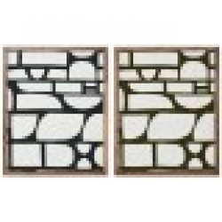 Картина Home ESPRIT Син Зелен Модерен 60 x 3 x 75 cm (2 броя) - Tablouri, postere, puzzle-uri