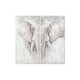 Комплект от 2 снимки DKD Home Decor Слон Колониален (120 x 3,7 x 120 cm) (2 pcs)