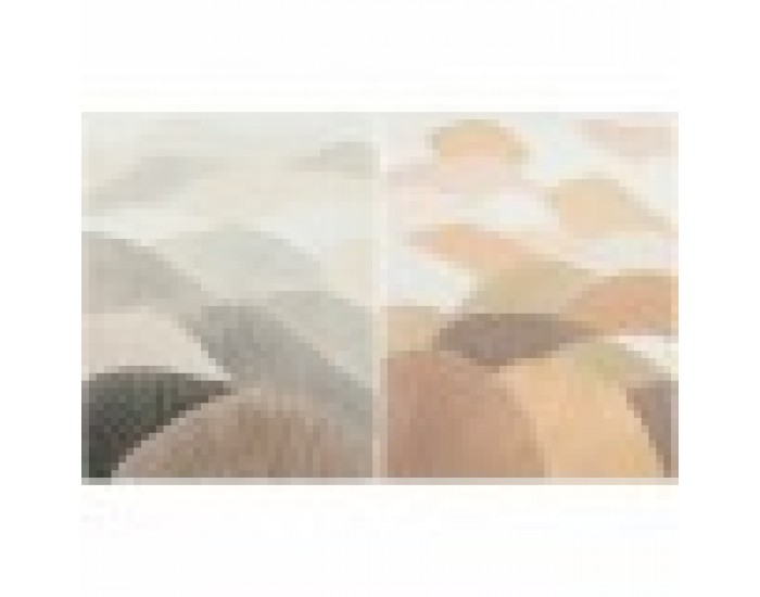 Картина DKD Home Decor 80 x 3,7 x 100 cm Планина Скандинавски (2 броя)