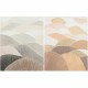 Картина DKD Home Decor 80 x 3,7 x 100 cm Планина Скандинавски (2 броя)