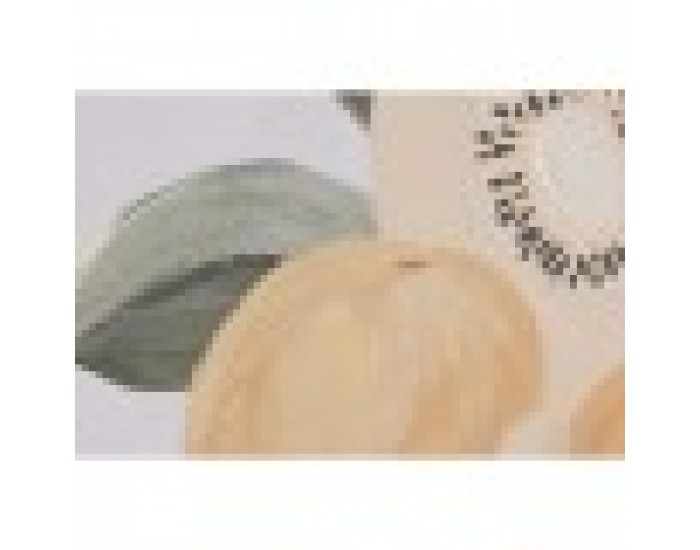 Картина Home ESPRIT Жълт Бежов Cottage 80 x 4 x 80 cm (2 броя)