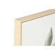 Картина Home ESPRIT Жълт Бежов Cottage 80 x 4 x 80 cm (2 броя)