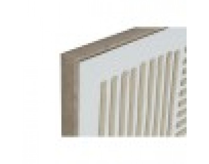 Картина Home ESPRIT Бял Бежов Скандинавски 83 x 4,5 x 83 cm (2 броя)
