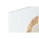 Пластно Home ESPRIT Бял Естествен Boho 80 x 4 x 100 cm (2 броя)