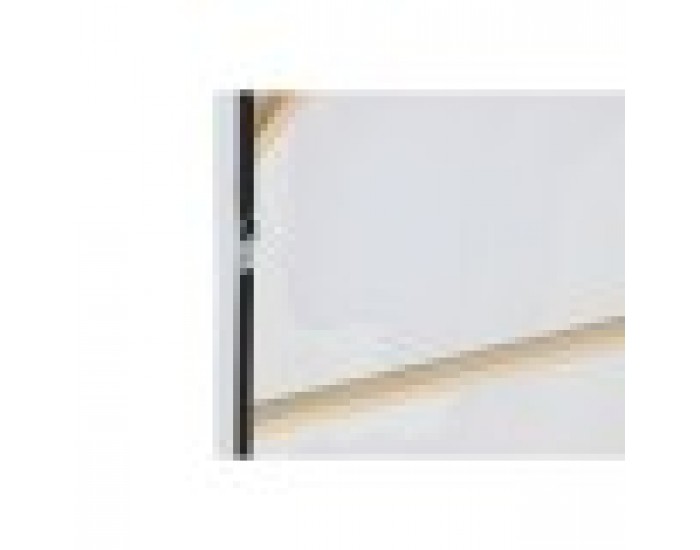 Пластно Home ESPRIT Бял Естествен Boho 80 x 4 x 100 cm (2 броя)