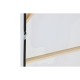 Пластно Home ESPRIT Бял Естествен Boho 80 x 4 x 100 cm (2 броя)