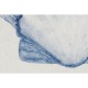 Картина Home ESPRIT Корал Средиземноморско 50 x 2,5 x 50 cm (4 броя)