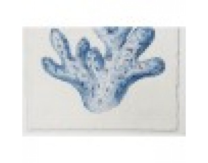 Картина Home ESPRIT Корал Средиземноморско 50 x 2,5 x 50 cm (4 броя)