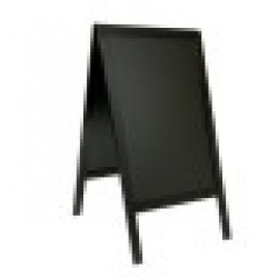 Дъска Securit Триножник Двоен 125 x 69 x 56,5 cm - Tablouri, postere, puzzle-uri