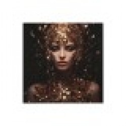 Картина Home ESPRIT Бланка 120 x 4 x 120 cm - Tablouri, postere, puzzle-uri