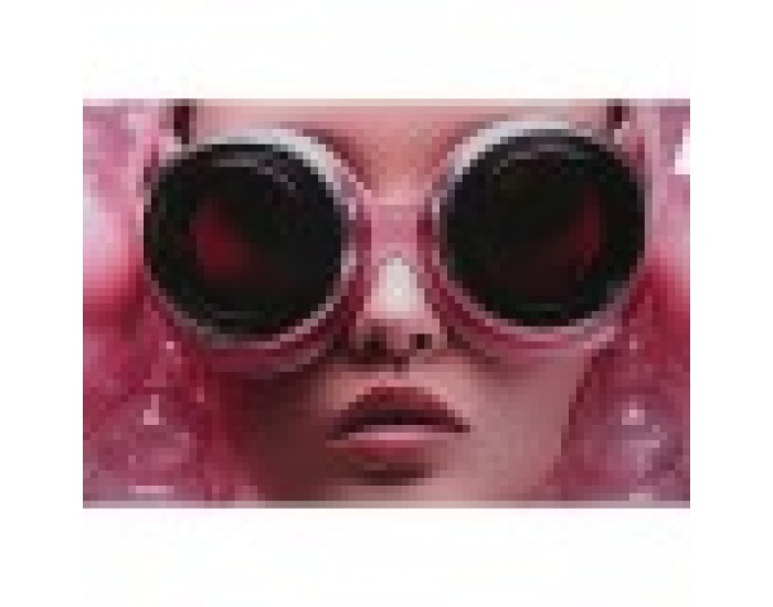 Картина Home ESPRIT Розов Бланка 120 x 4 x 120 cm