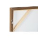 Картина Home ESPRIT Черен Бежов Цвете Град 75 x 4 x 100 cm (2 броя)