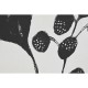 Картина Home ESPRIT Черен Бежов Цвете Град 75 x 4 x 100 cm (2 броя)