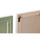 Картина Home ESPRIT Син Зелен Оранжев Град 50 x 2 x 50 cm (4 броя)