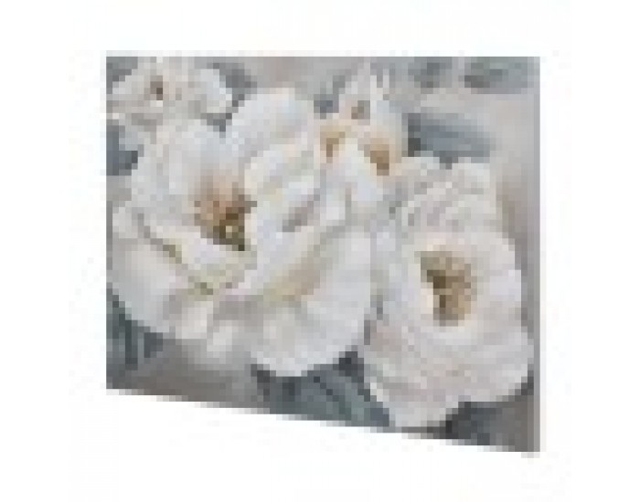 Картина Home ESPRIT рози романтичен 120 x 3,7 x 80 cm (2 броя)
