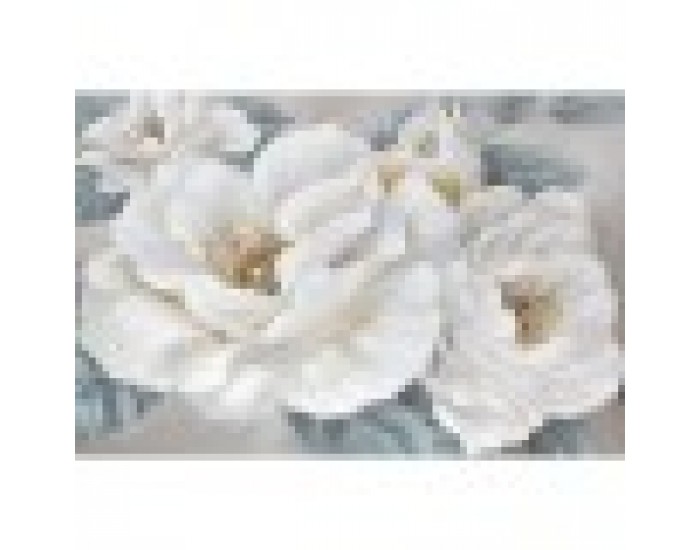 Картина Home ESPRIT рози романтичен 120 x 3,7 x 80 cm (2 броя)