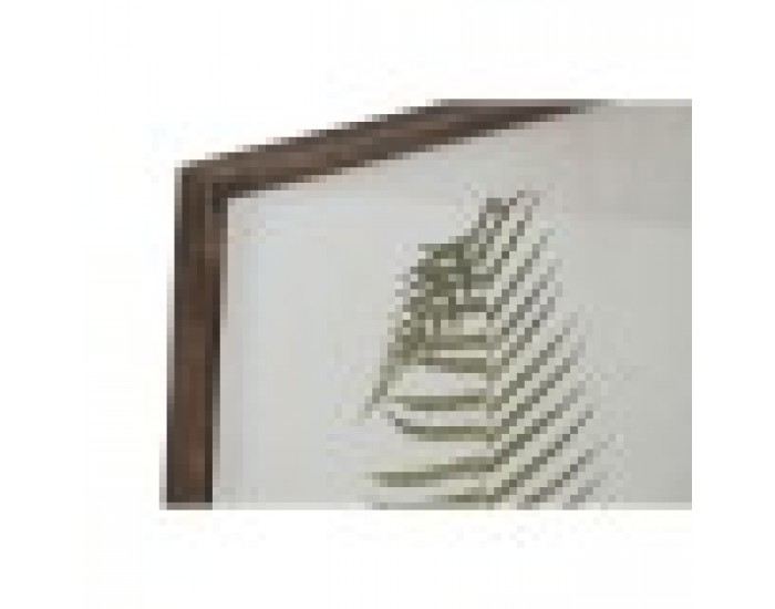 Картина Home ESPRIT орлова папрат Cottage 45 x 2,5 x 70 cm (4 броя)