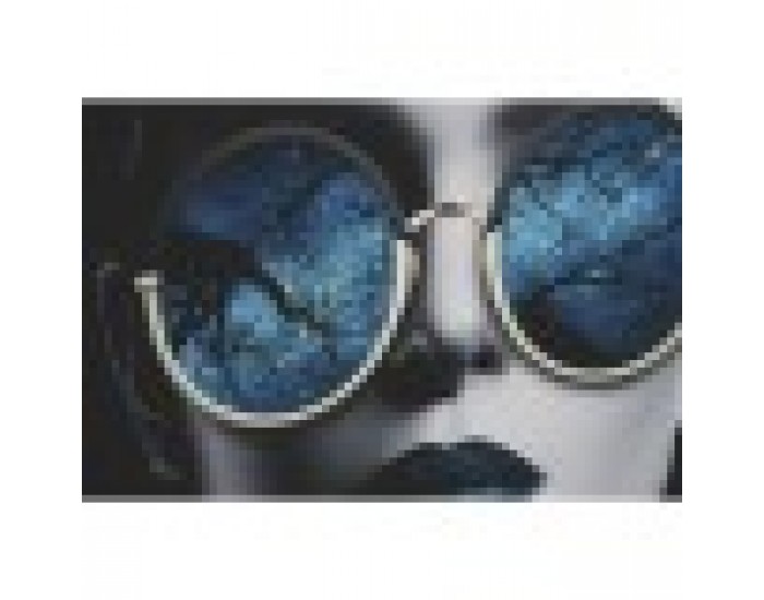 Картина Home ESPRIT Модерен chica 80 x 3 x 120 cm (2 броя)