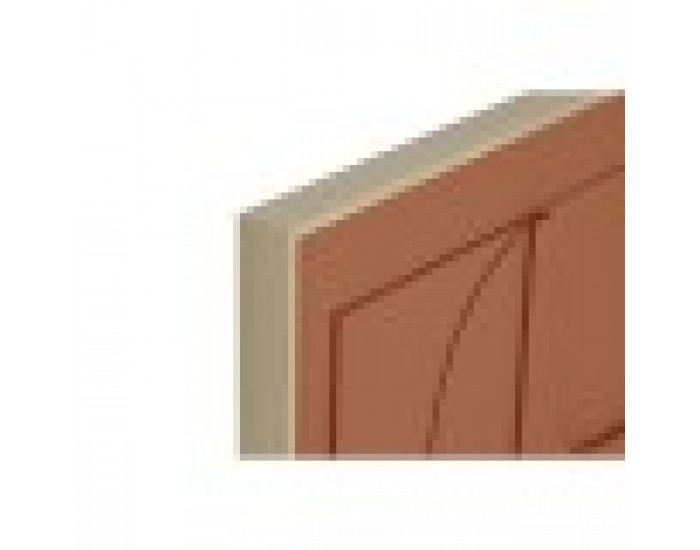 Картина Home ESPRIT Горчица теракота Абстрактен Град 55 x 4 x 75 cm (2 броя)