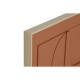 Картина Home ESPRIT Горчица теракота Абстрактен Град 55 x 4 x 75 cm (2 броя)