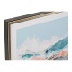 Картина DKD Home Decor Планина (3 pcs) (70 x 4 x 70 cm)